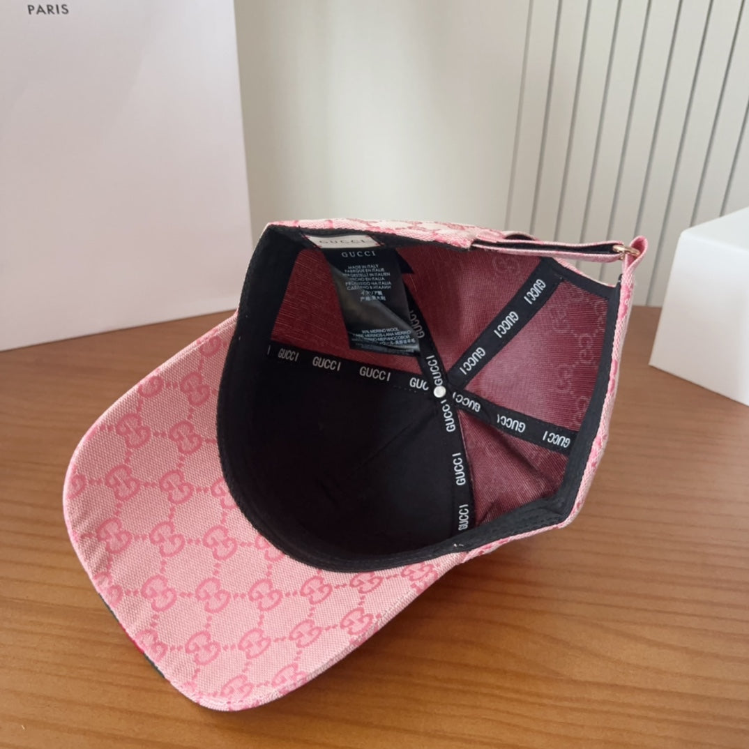 GUCCI 26S BASEBALL CAP STYLE 62