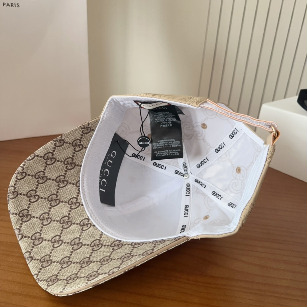 GUCCI 26S BASEBALL CAP STYLE 108