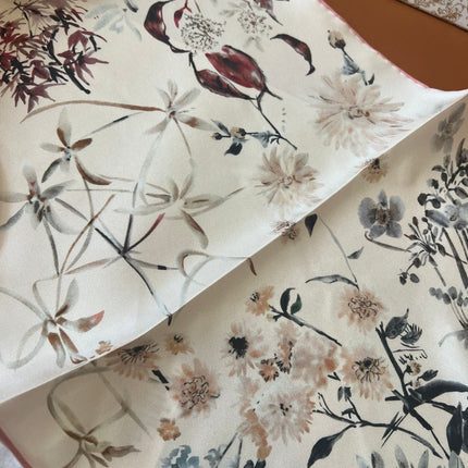 DIOR 26S SCARF 110CM IN SILK 262833