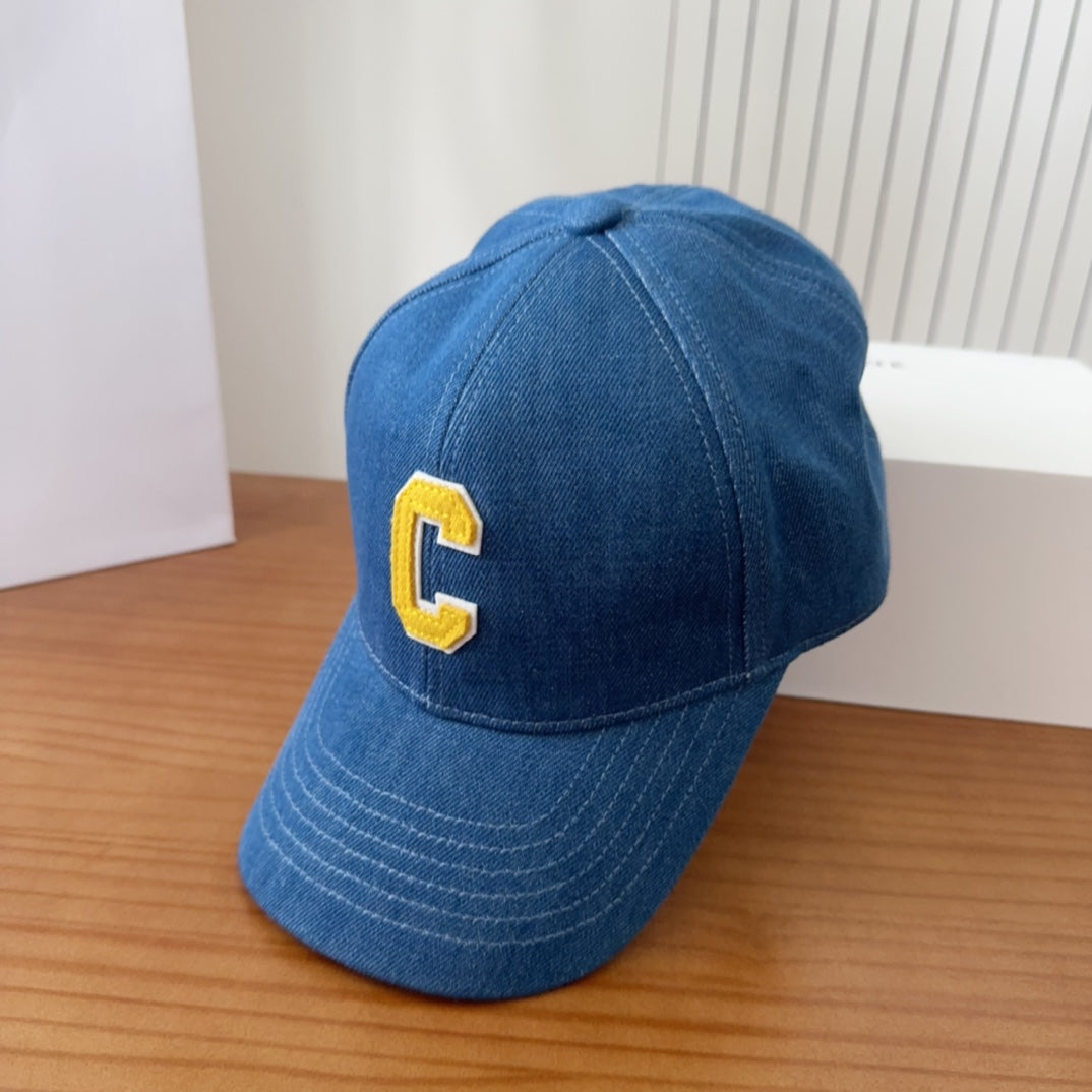 CELINE 26S BASEBALL CAP STYLE 117