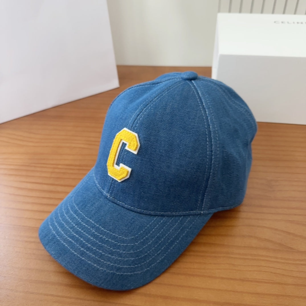 CELINE 26S BASEBALL CAP STYLE 117