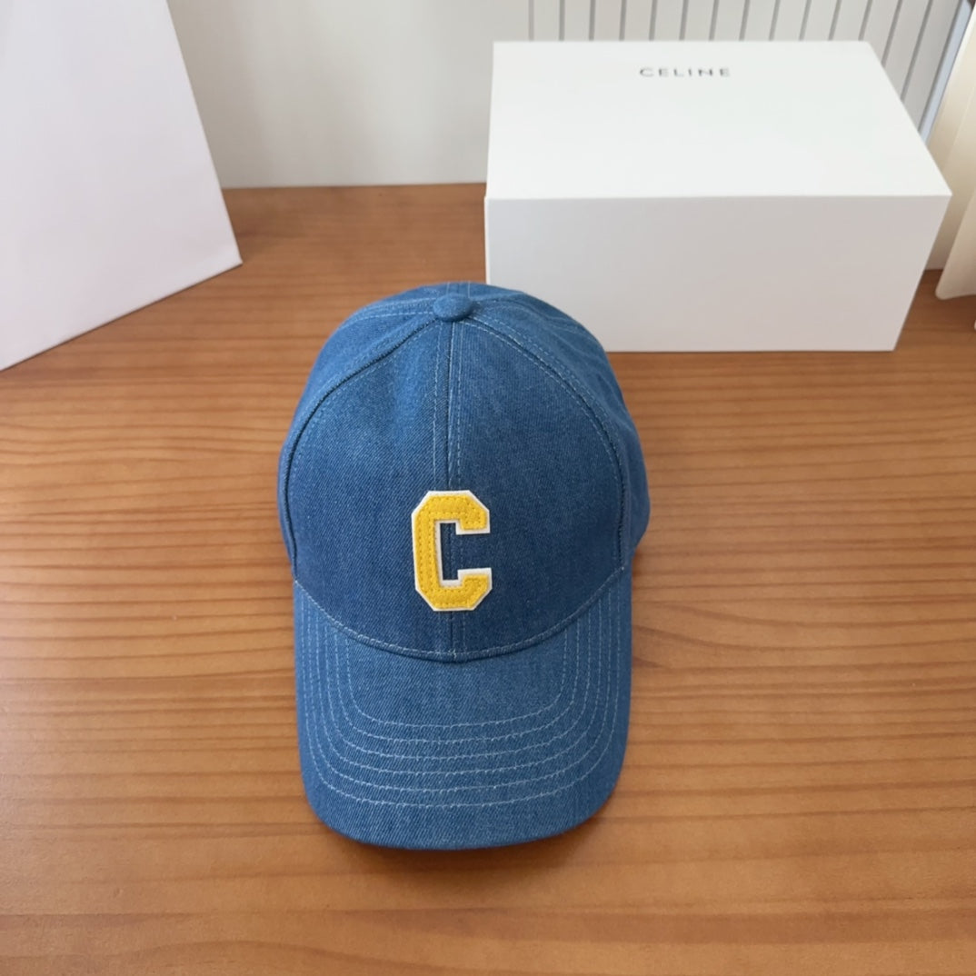 CELINE 26S BASEBALL CAP STYLE 117