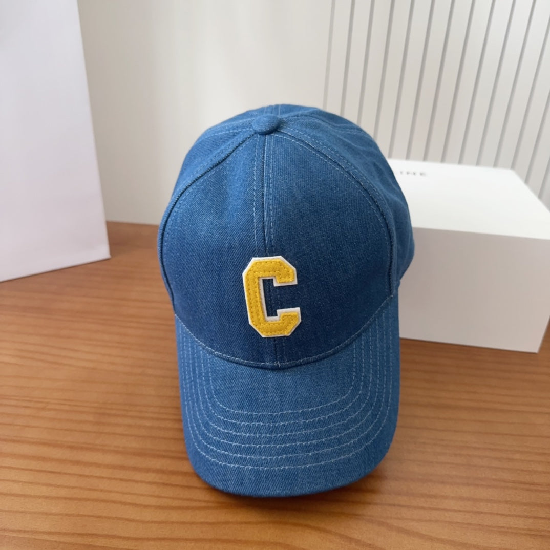 CELINE 26S BASEBALL CAP STYLE 117