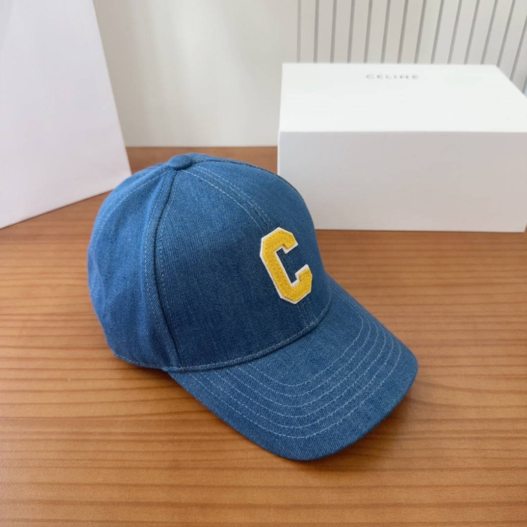 CELINE 26S BASEBALL CAP STYLE 117