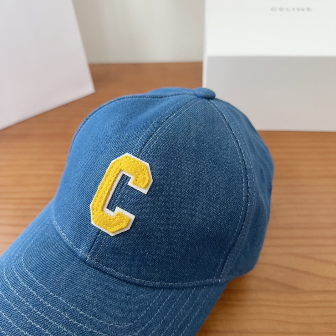 CELINE 26S BASEBALL CAP STYLE 117
