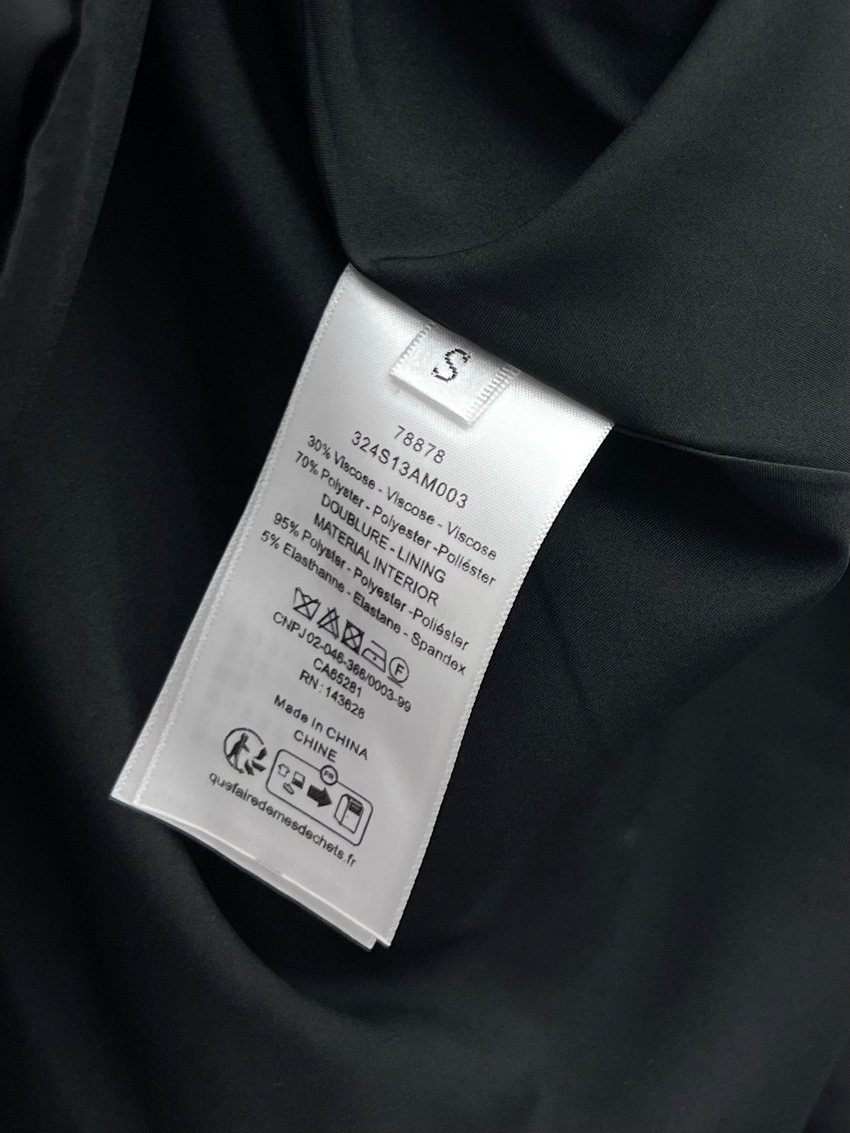 DIOR 25S FLARED DRESS STYLE 121
