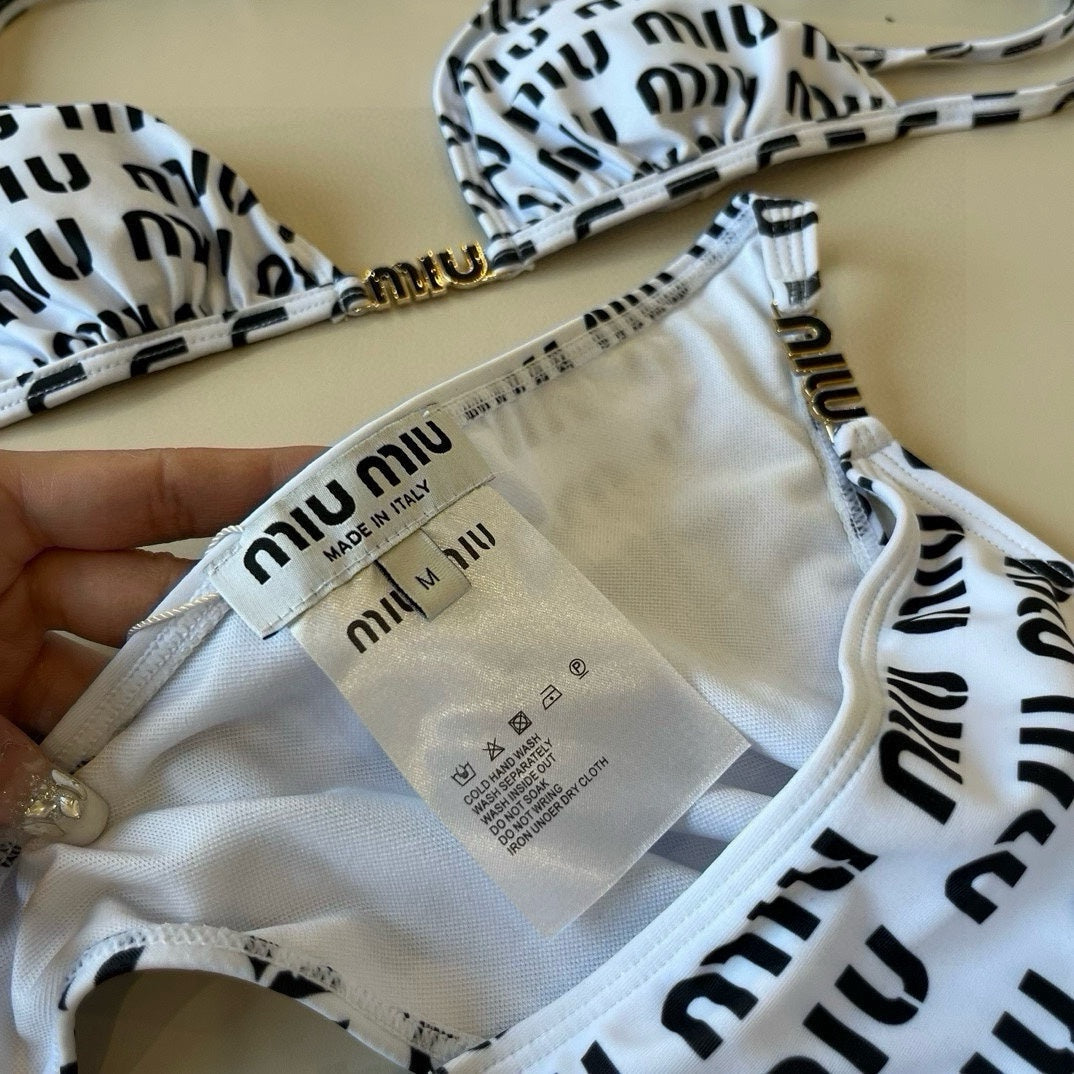 MIUMIU BIKINI 25S TWO PIECE 740852