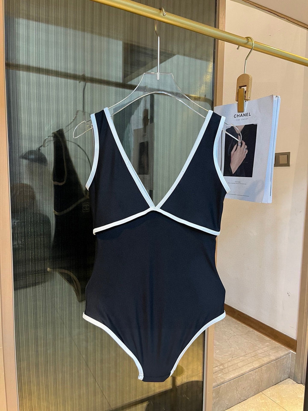 CHANEL BIKINI 25S BODYSUIT IN 742618
