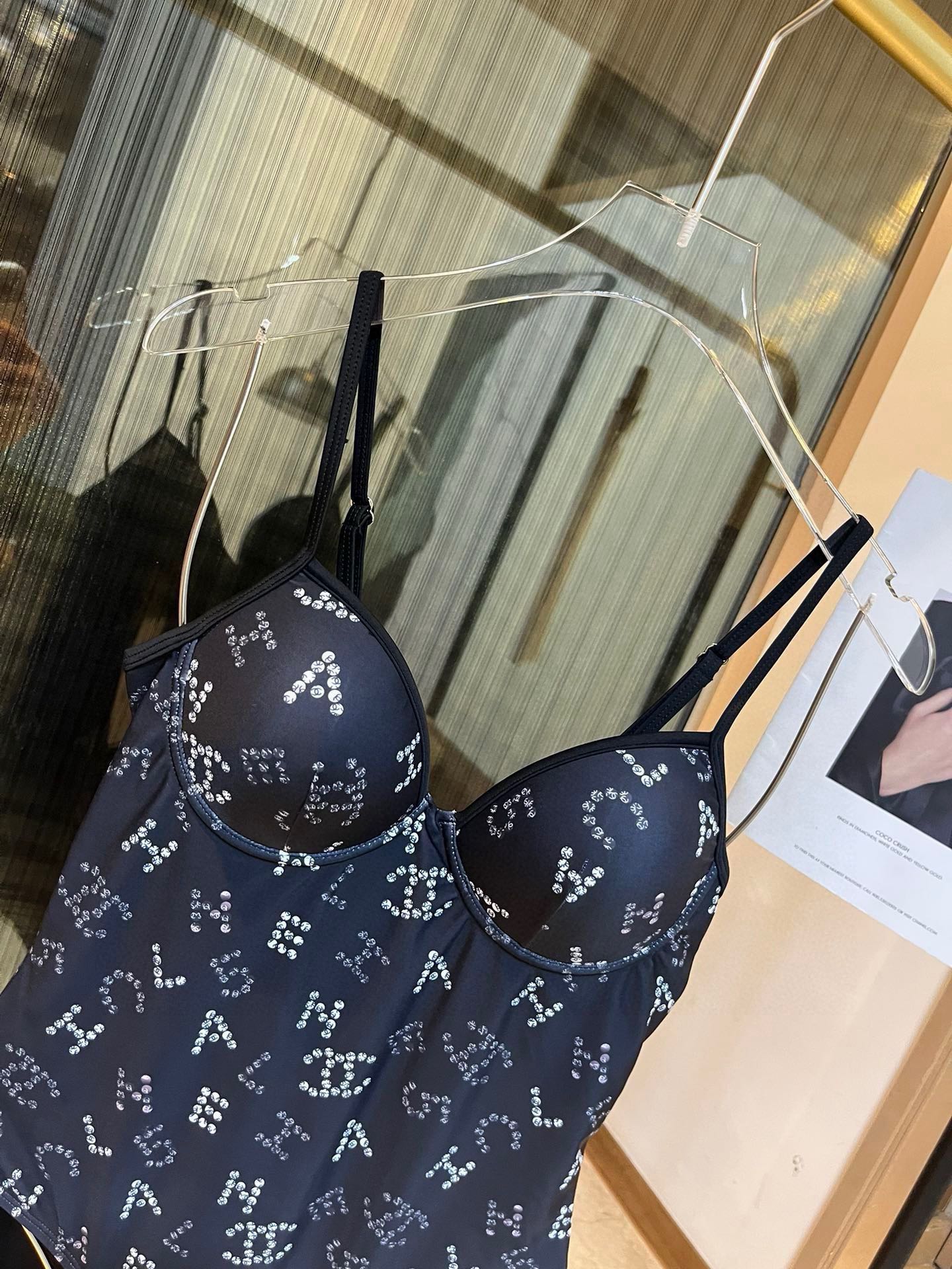 CHANEL BIKINI 25S BODYSUIT IN 742624
