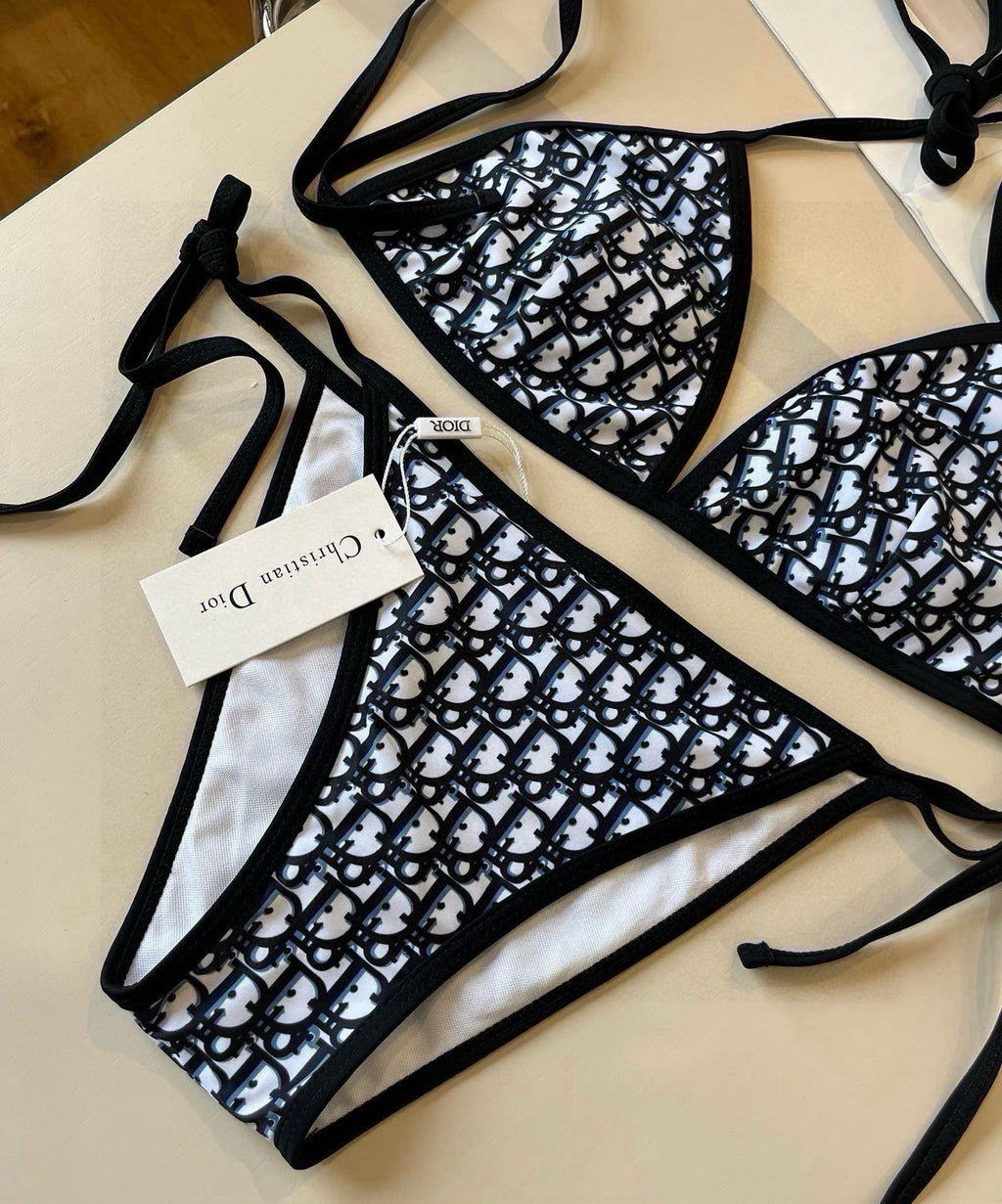 DIOR BIKINI 25S TWO PIECE IN 742638