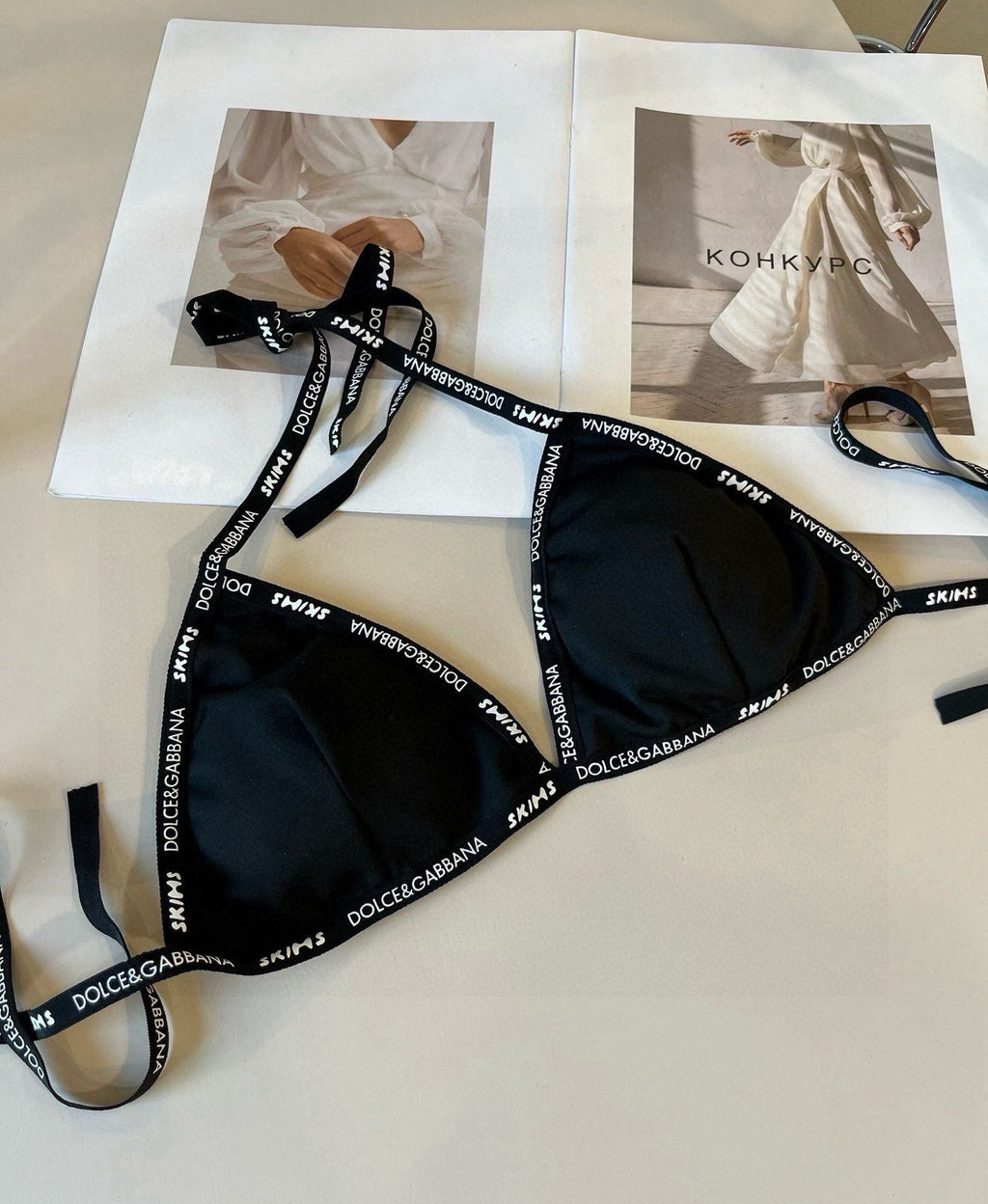DOLCE & GABBANA BIKINI 25S TWO PIECE IN 742648