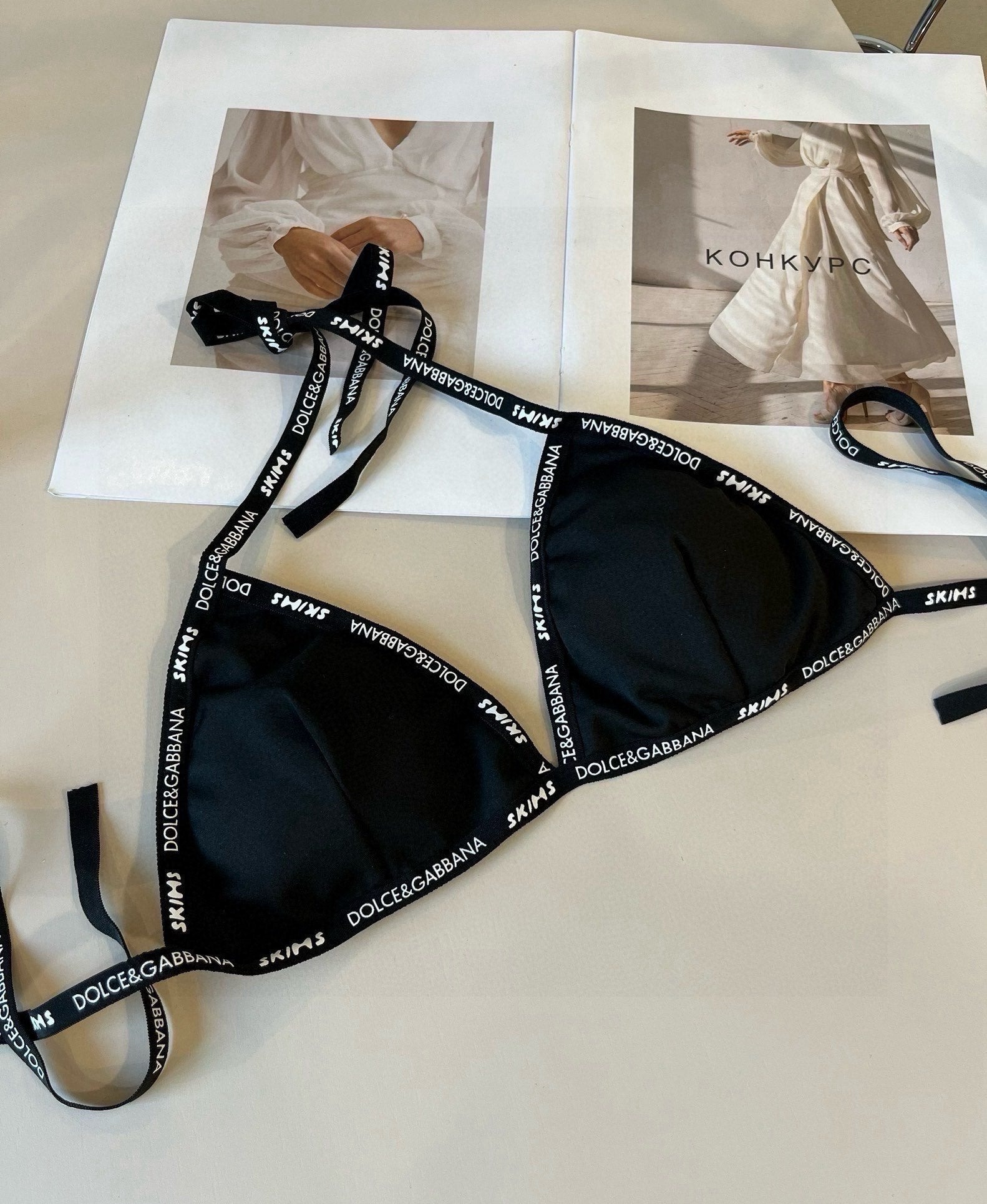 DOLCE & GABBANA BIKINI 25S TWO PIECE IN 742648