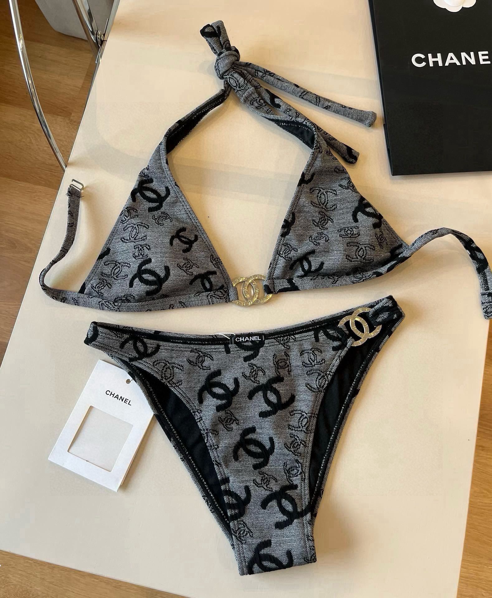 CHANEL BIKINI 25S TWO PIECE IN 743990