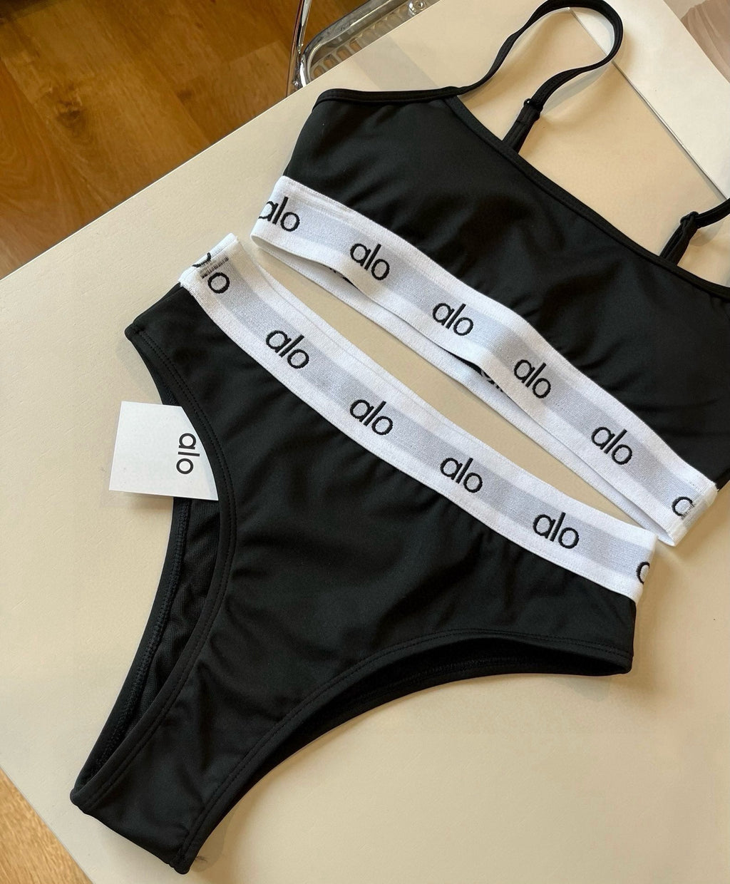 ALO TIDE BIKINI 25S TWO PIECE IN 743998
