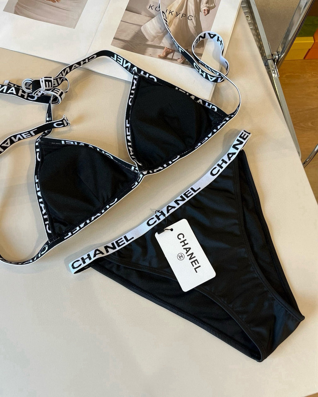 CHANEL BIKINI 25S TWO PIECE IN 744002
