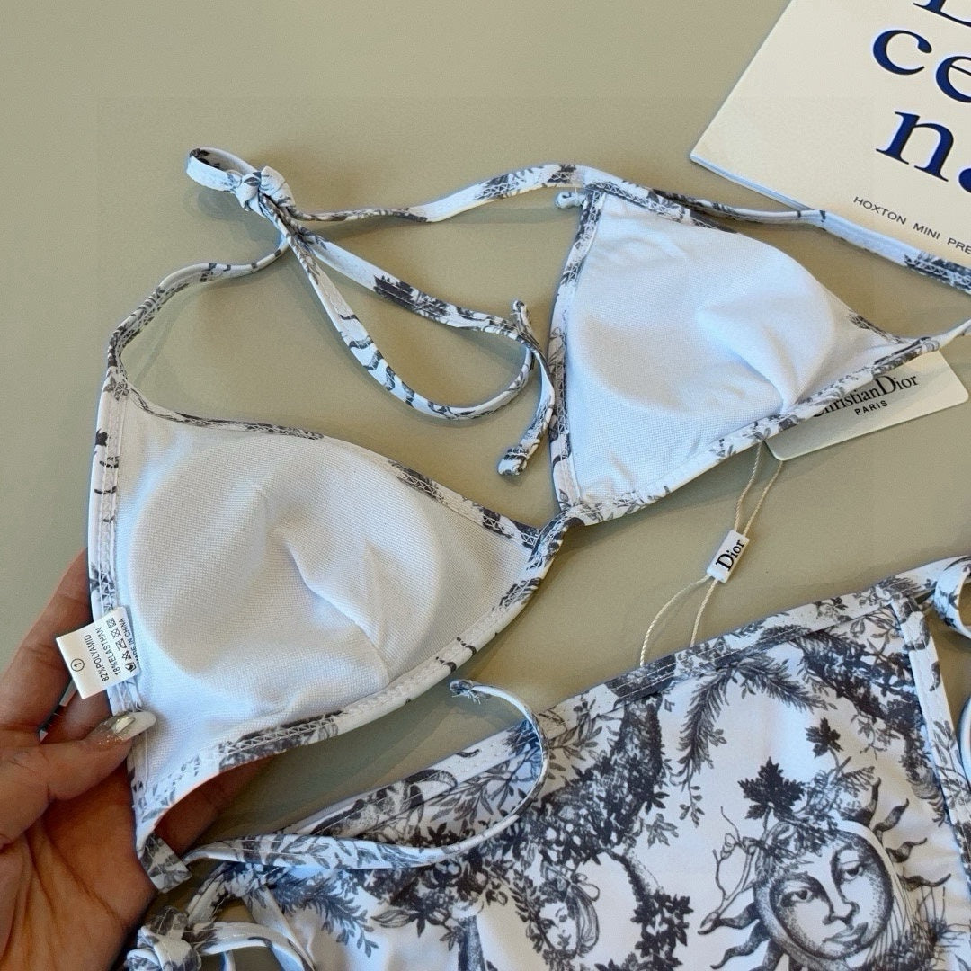 DIOR BIKINI 25S TWO PIECE IN 744010