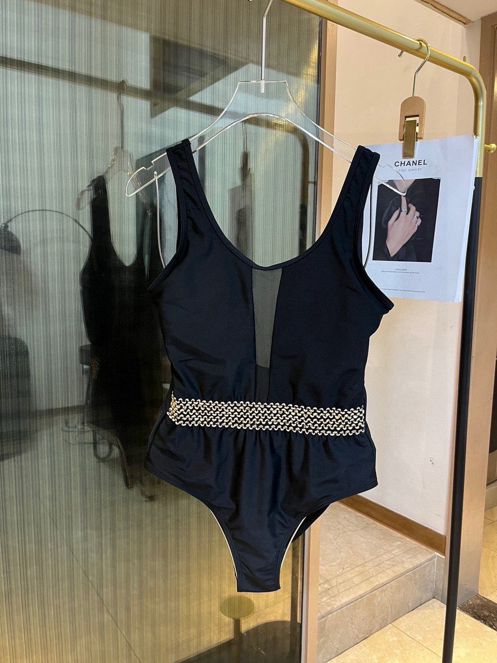 VERSACE BIKINI 25S BODYSUIT IN 744014