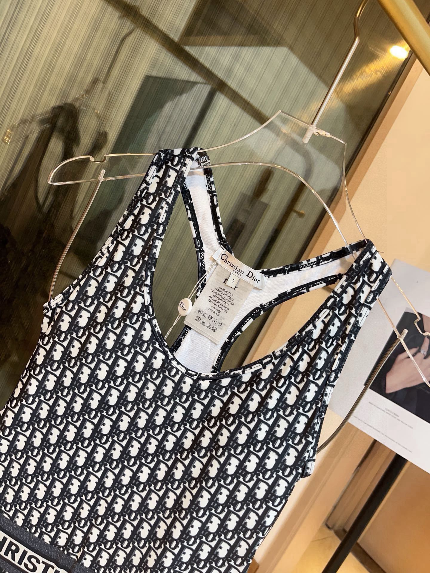 DIOR BIKINI 25S BODYSUIT IN 744017