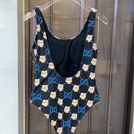 BURBERRY BIKINI 25S BODYSUIT IN 744021