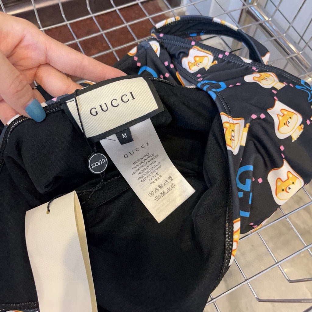 BURBERRY BIKINI 25S BODYSUIT IN 744021