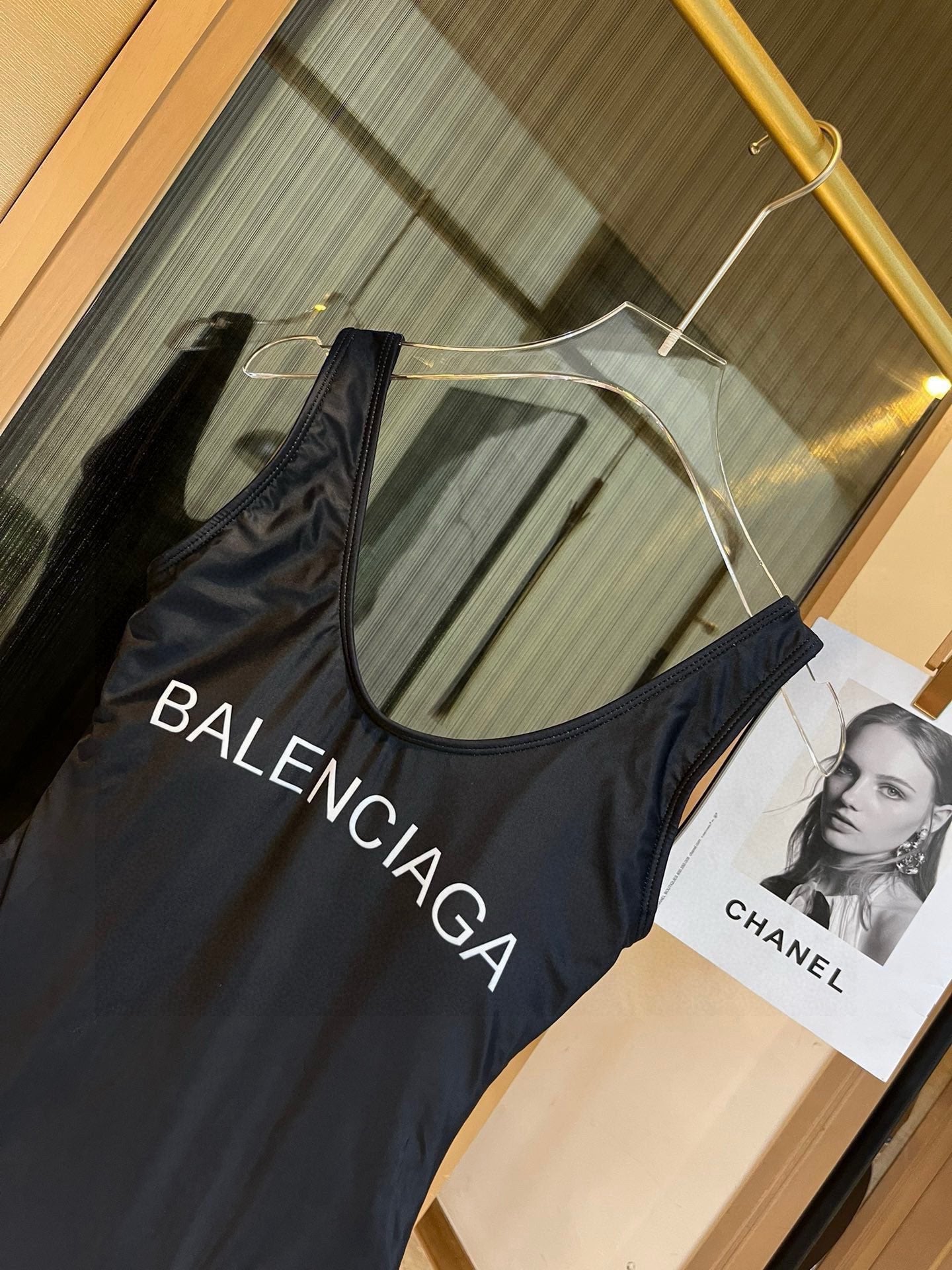 BALENCIAGA BIKINI 25S BODYSUIT IN 744023