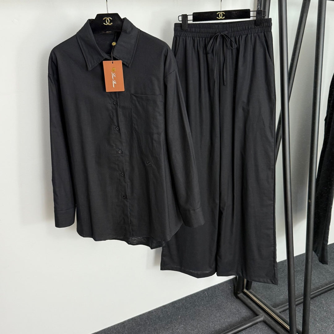 LORO PIANA 26S SHIRT SET 798