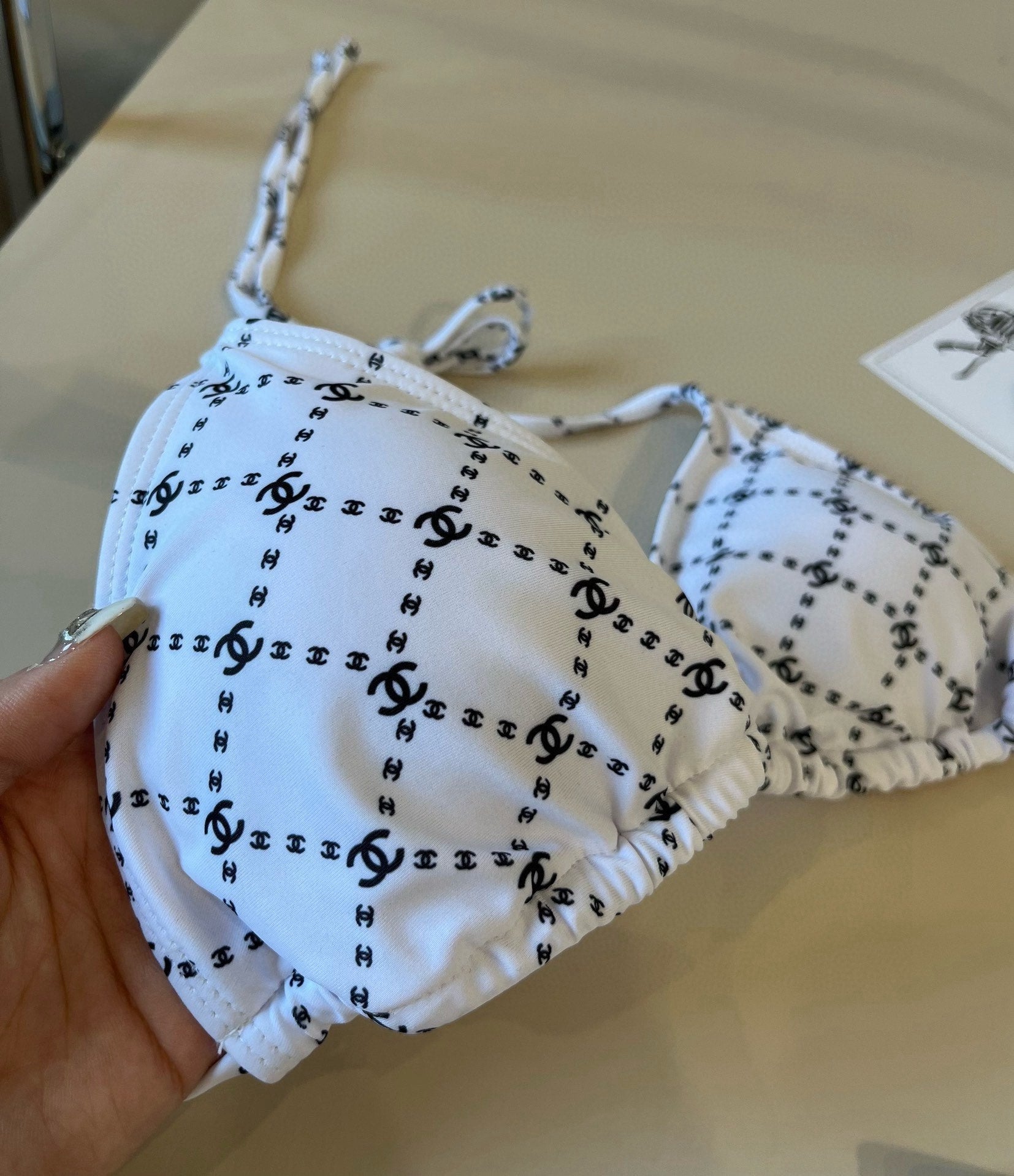 CHANEL BIKINI 25S TWO PIECE 745891