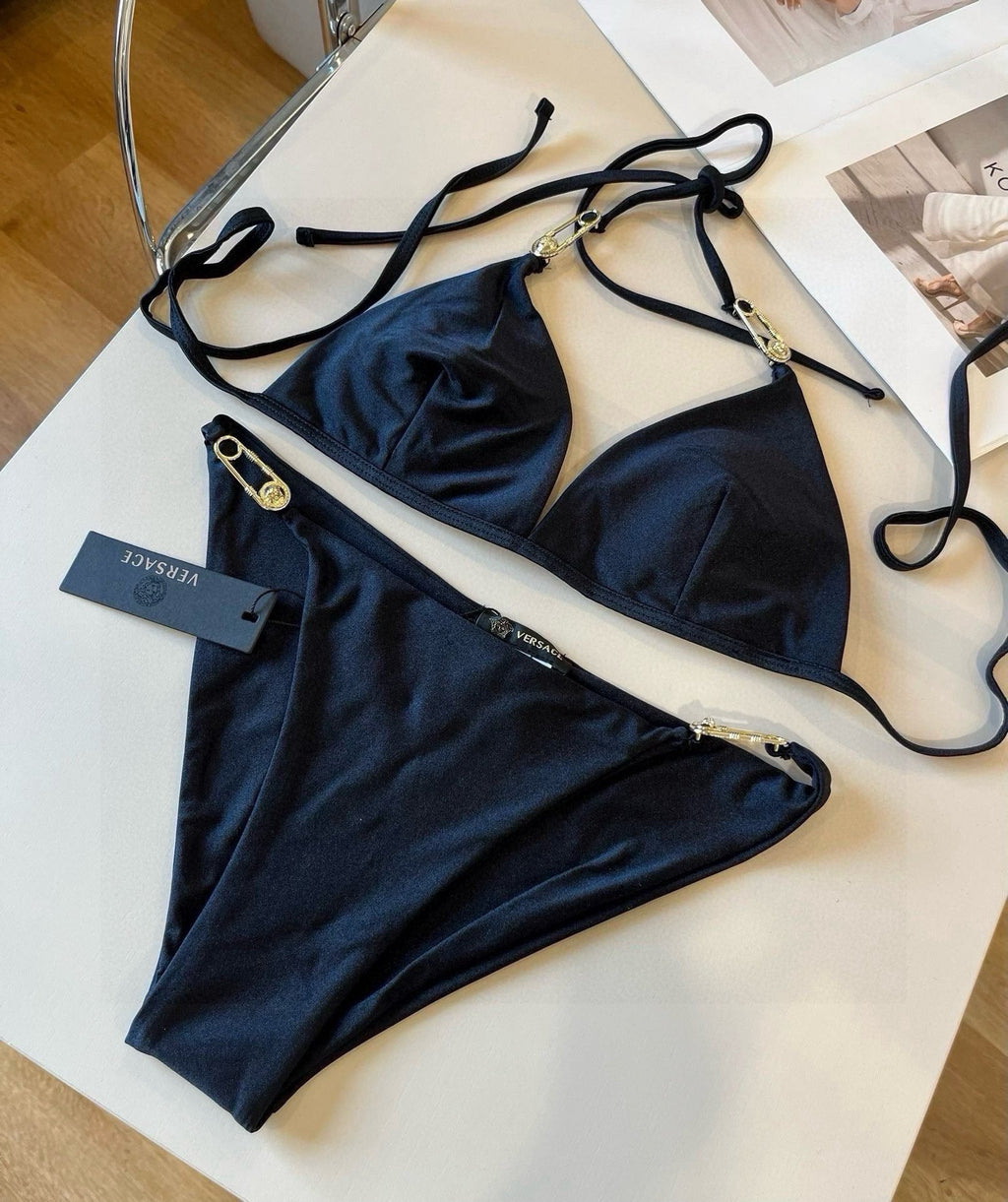 VERSACE BIKINI 25S TWO PIECE 748117