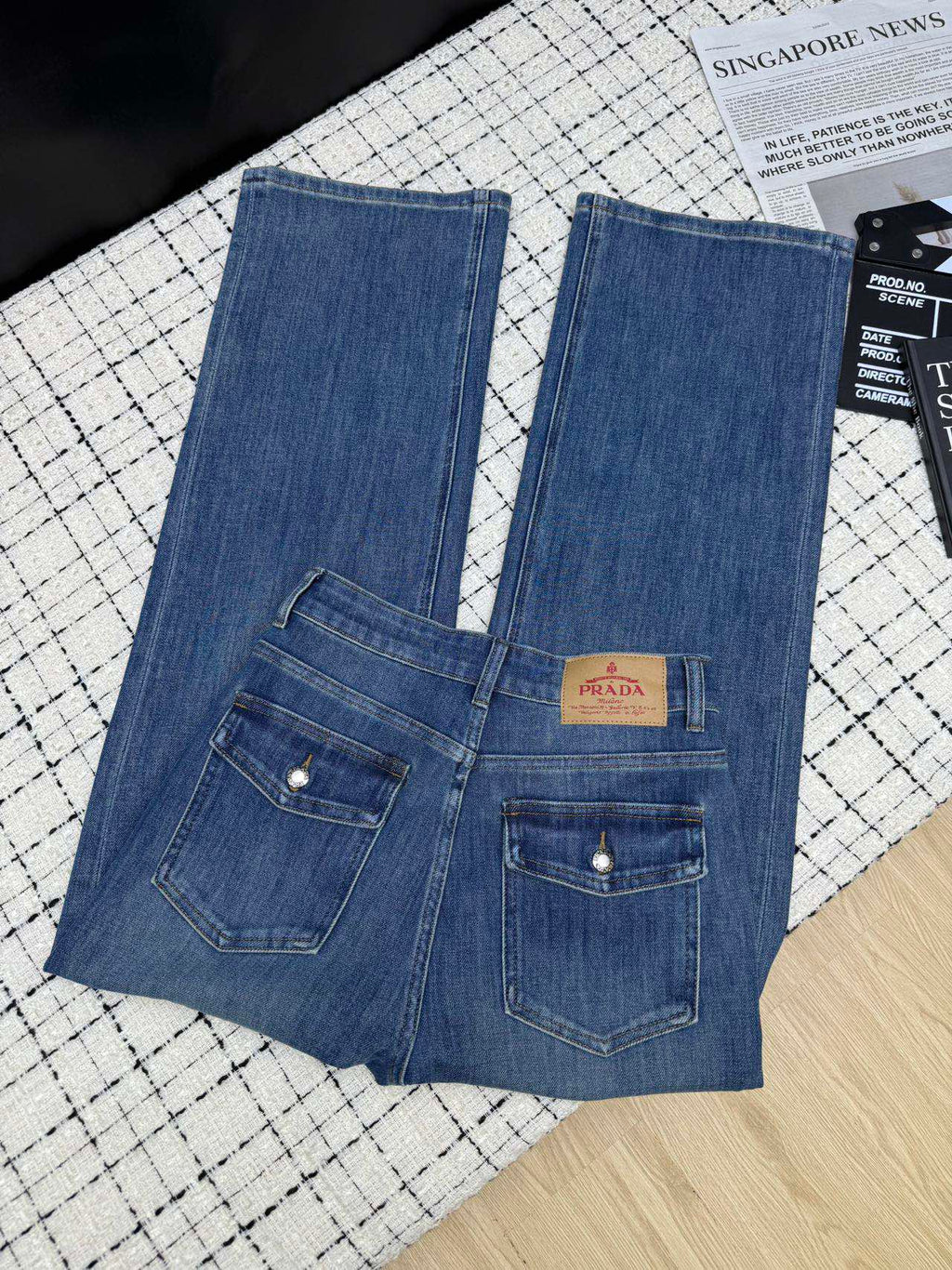 PRADA 25S STRAIGHT LEG JEANS 239
