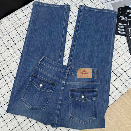 PRADA 25S STRAIGHT LEG JEANS 239