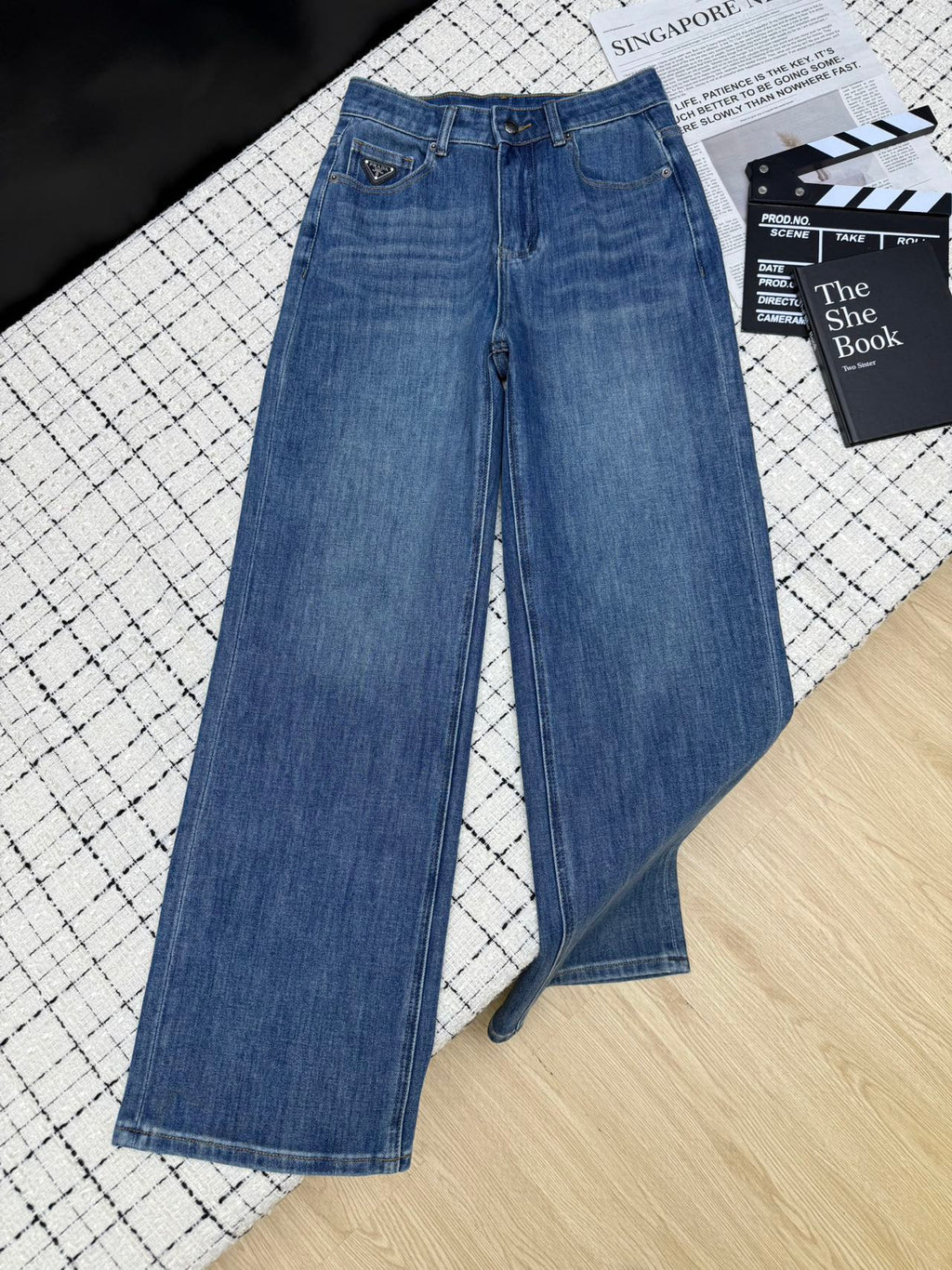 PRADA 25S STRAIGHT LEG JEANS 239