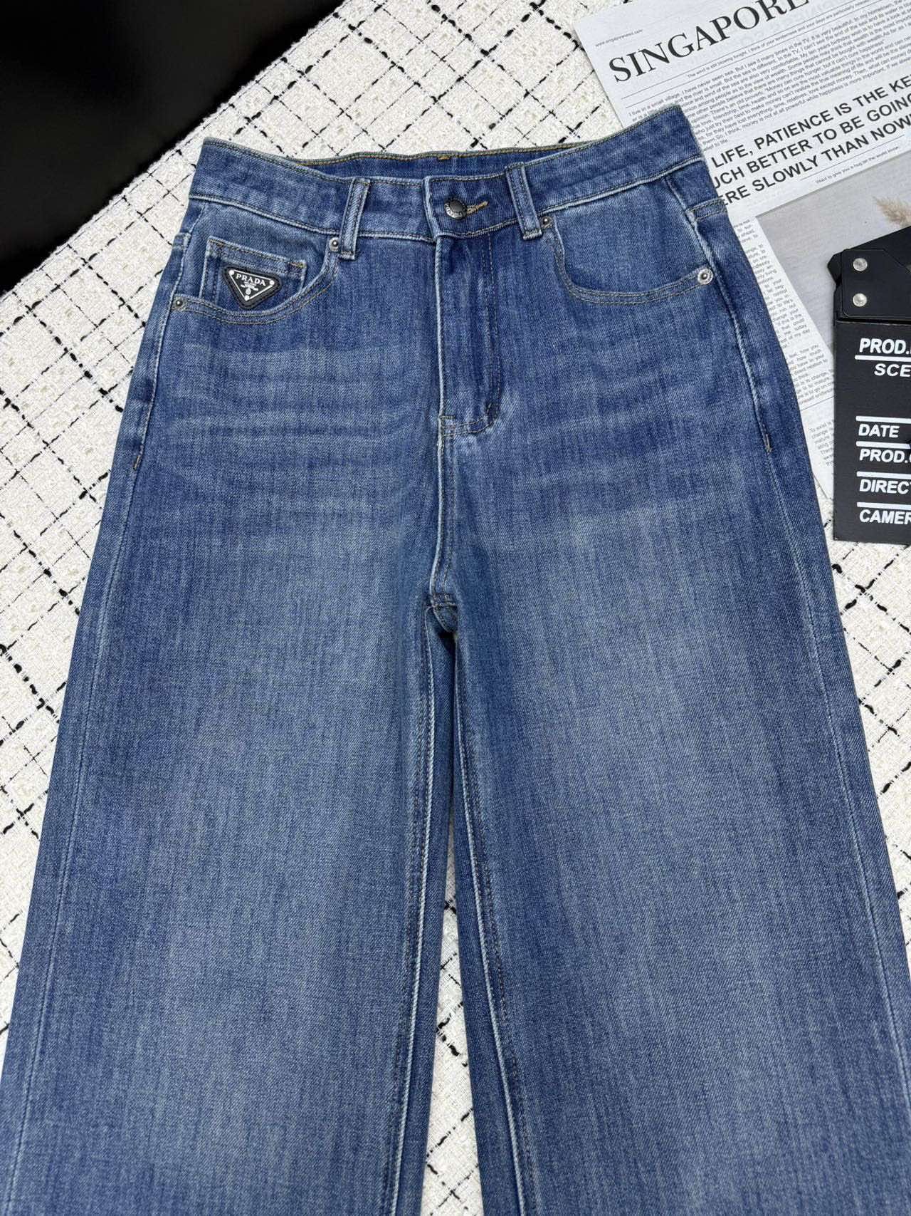 PRADA 25S STRAIGHT LEG JEANS 239