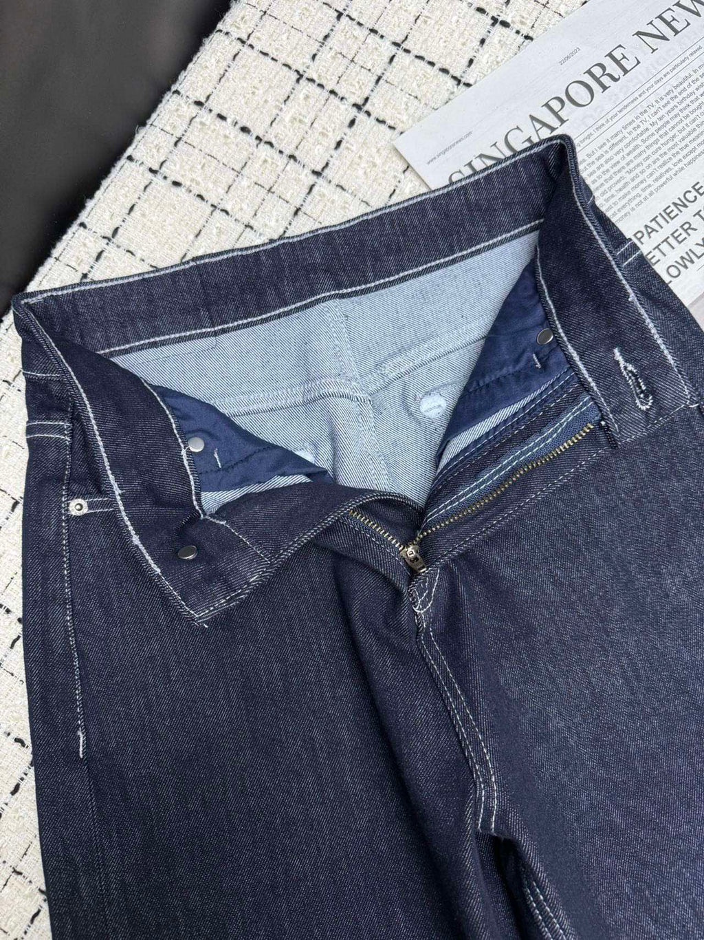 PRADA 26S TWO-POCKET STRAIGHT-LEG JEANS 588