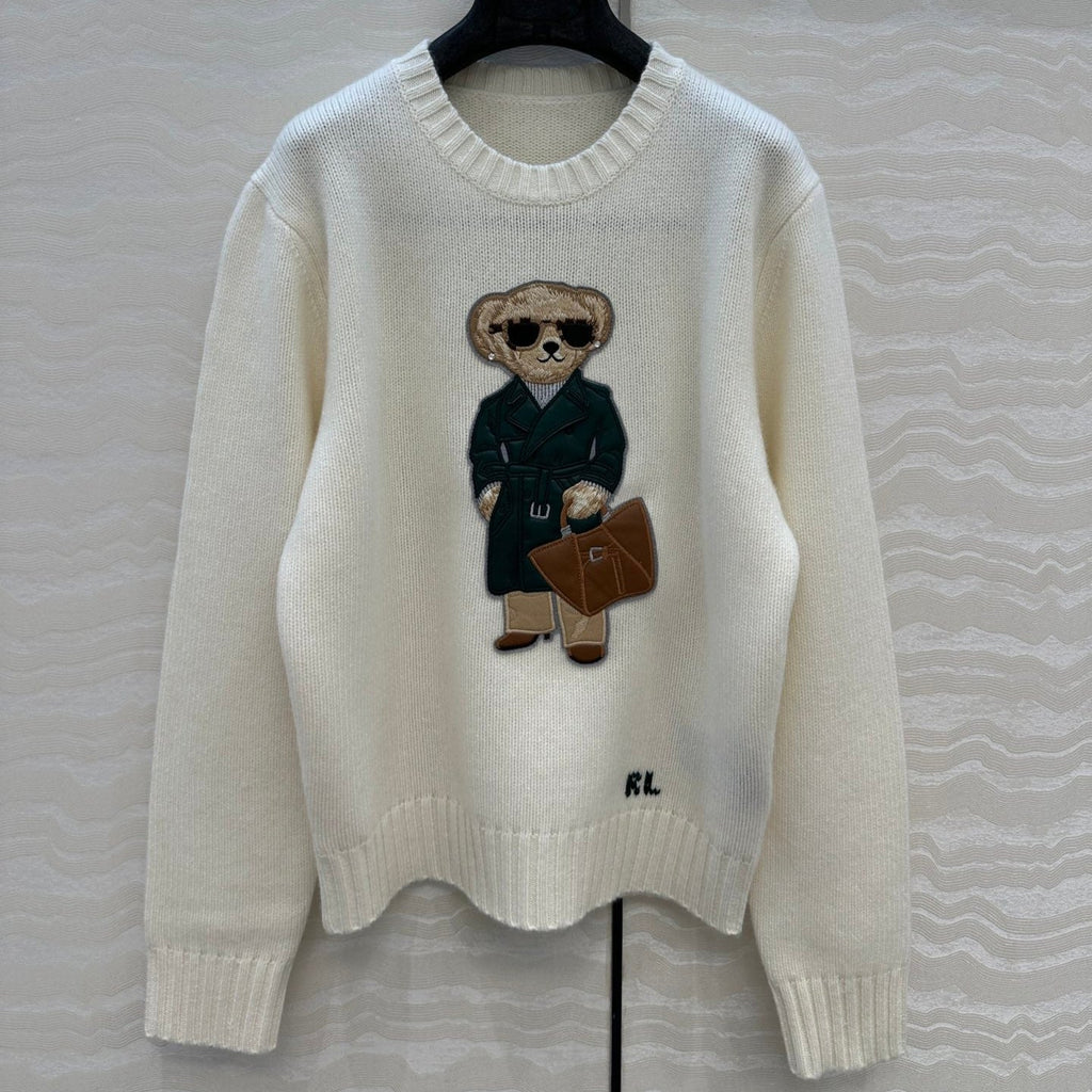 RL CREWNECK SWEATER STYLE 151