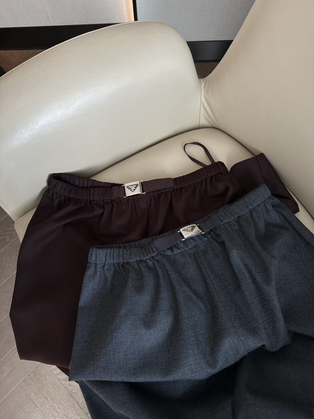 PRADA WIDE-LEG PANTS STYLE 92