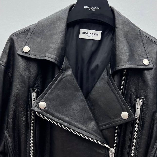 YSL 25S LEATHER JACKET STYLE 135