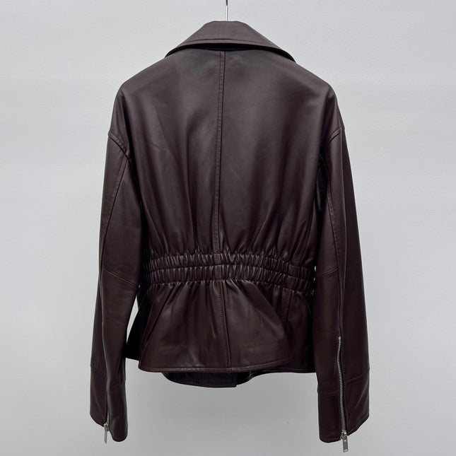 YSL 25S LEATHER JACKET STYLE 136