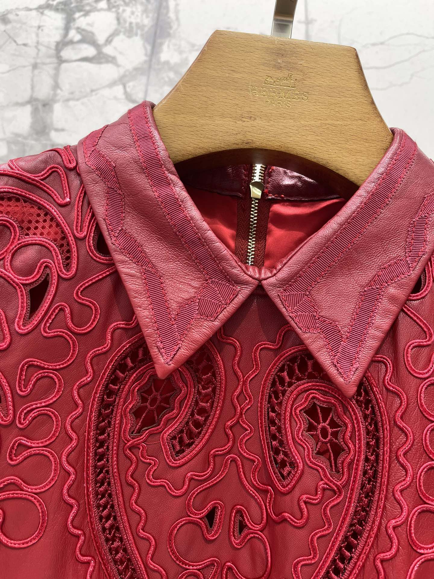 HERMES 25S VEST DRESS 157