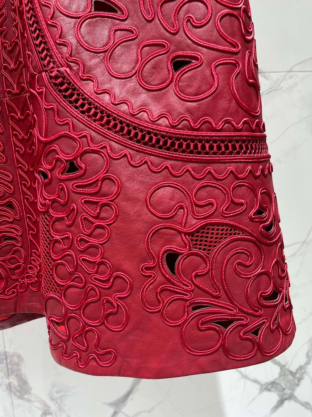 HERMES 25S VEST DRESS 157