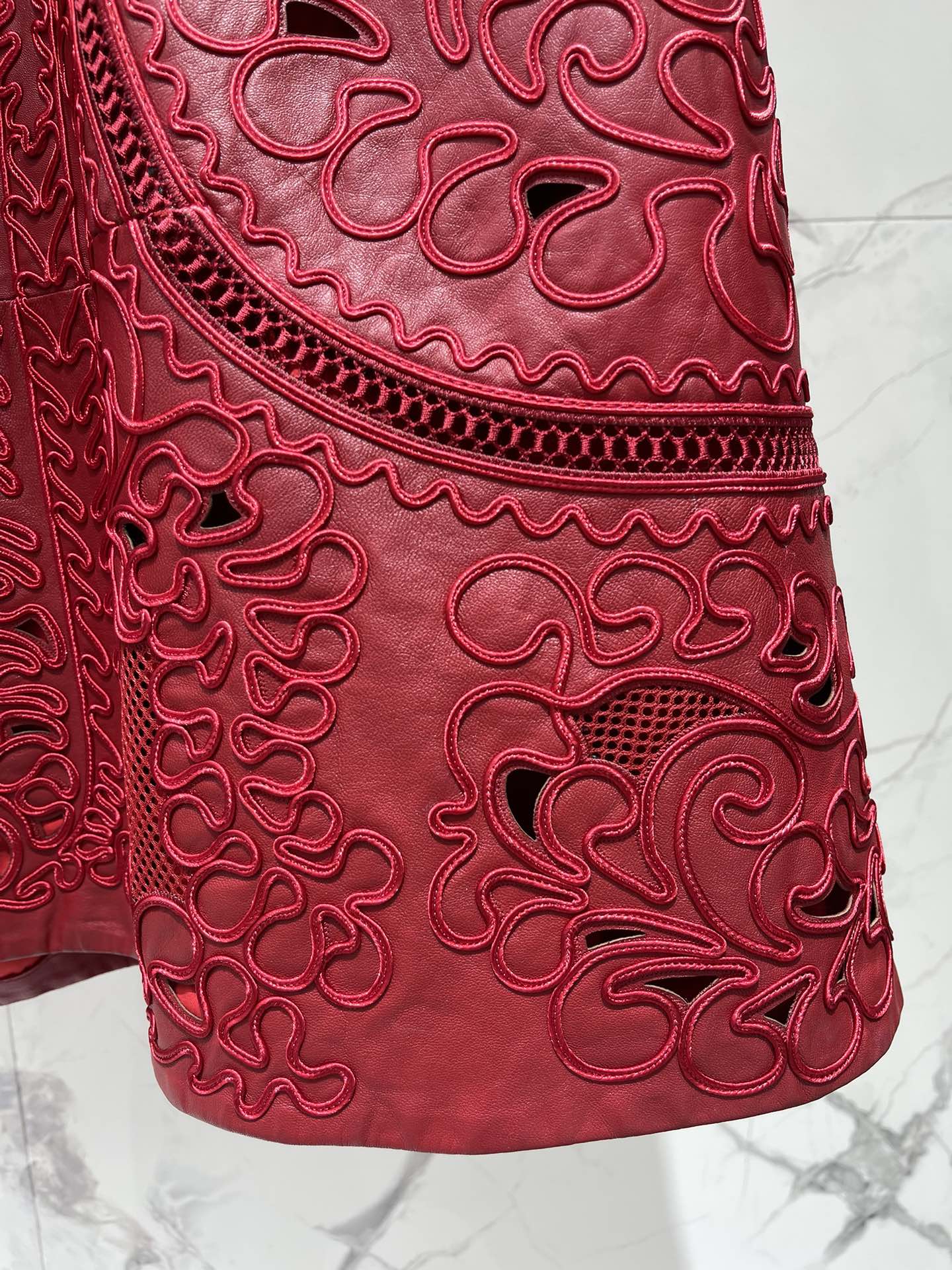 HERMES 25S VEST DRESS 157