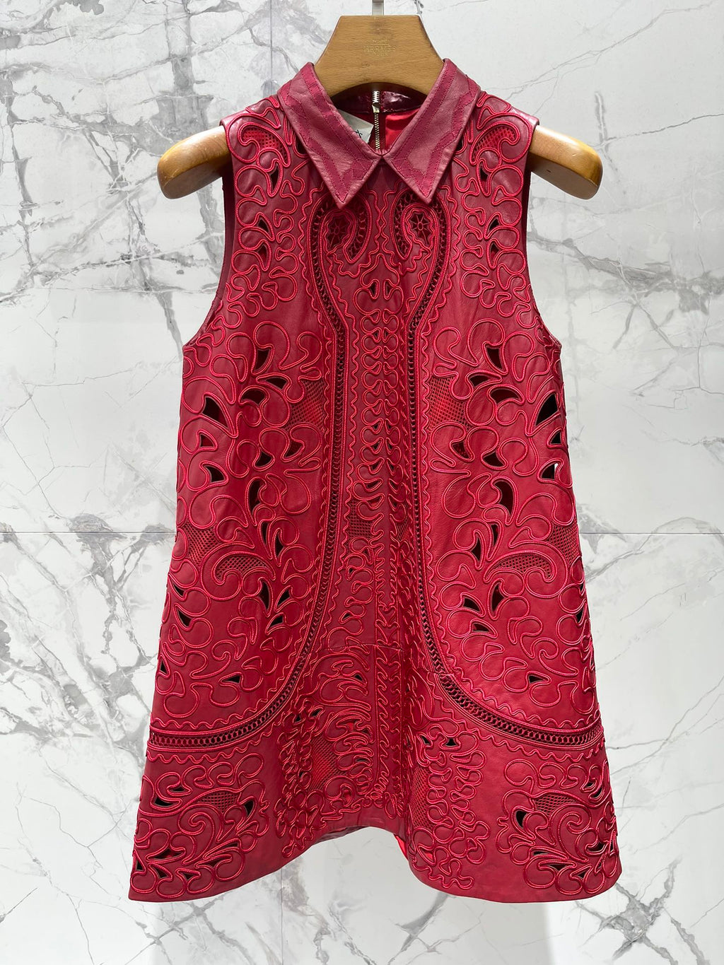 HERMES 25S VEST DRESS 157