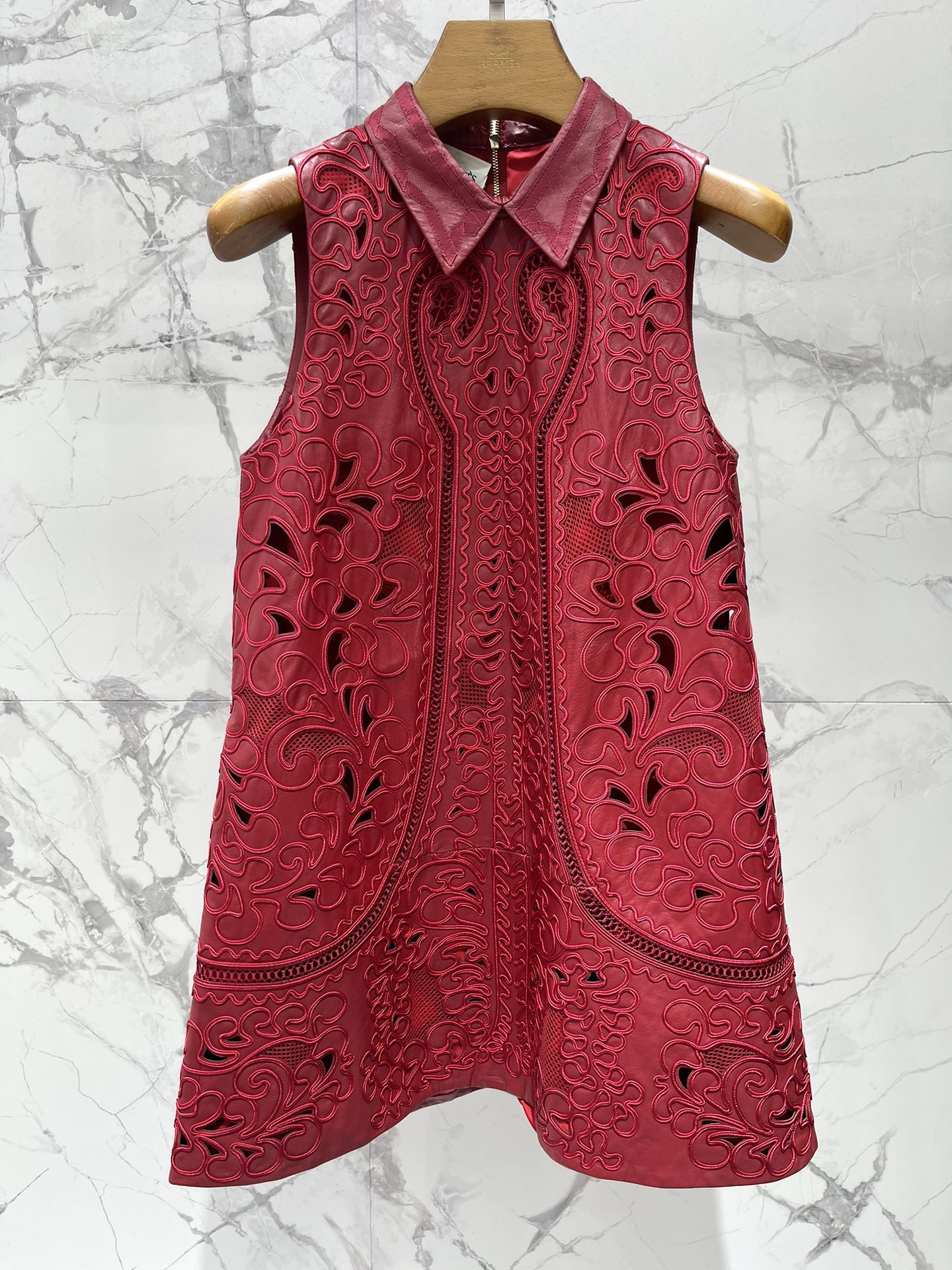 HERMES 25S VEST DRESS 157