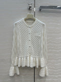 CHLOE 25S WHITE CARDIGAN STYLE 003
