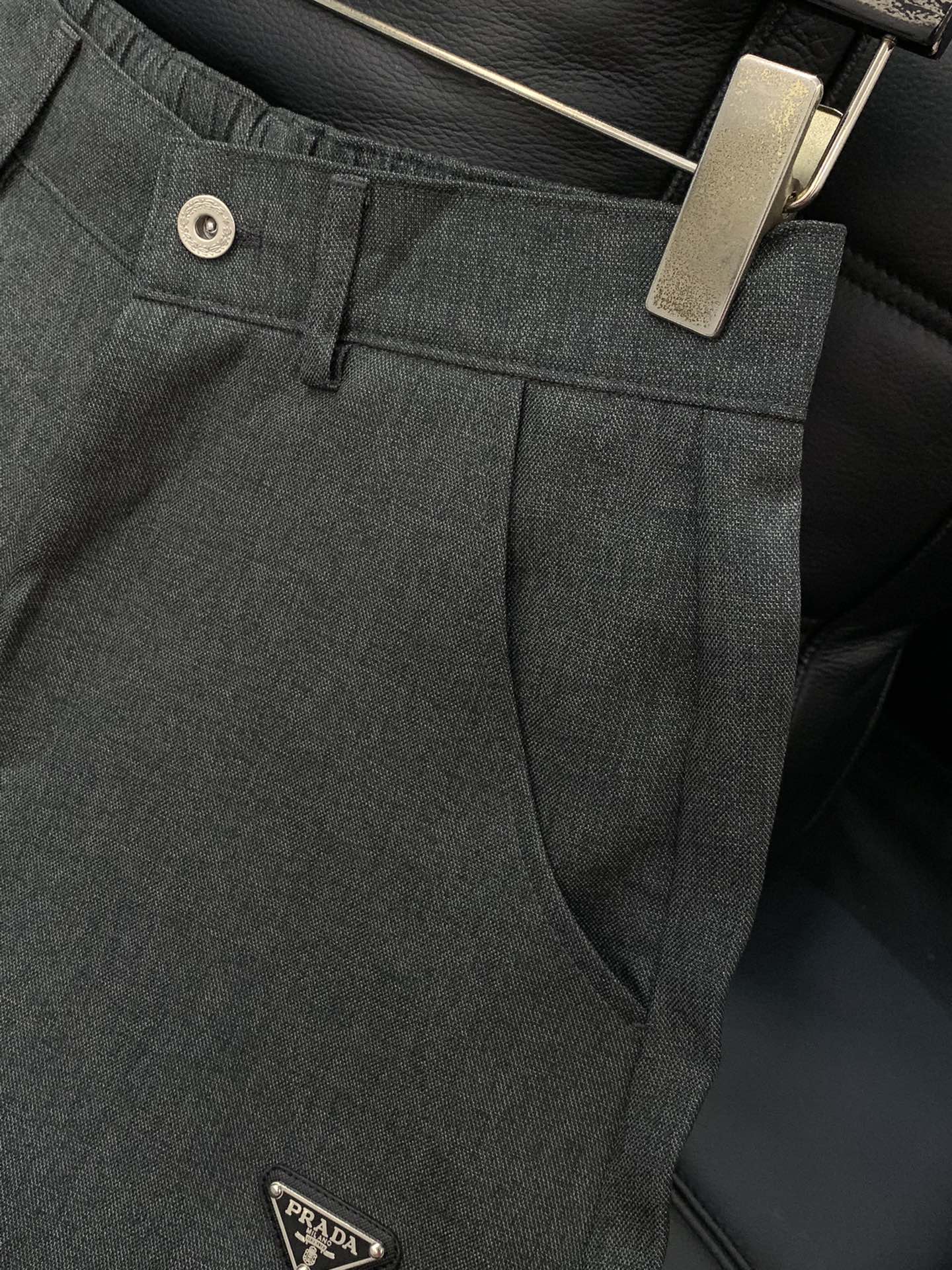 PRADA STRAIGHT PANTS STYLE 43