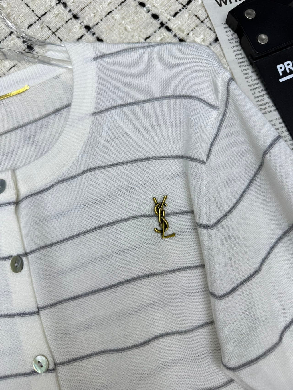 YSL 25S CARDIGAN STYLE 173