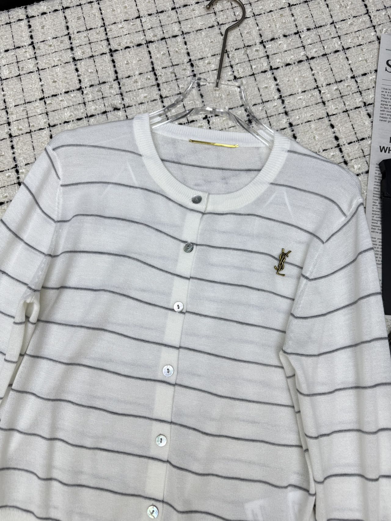 YSL 25S CARDIGAN STYLE 173