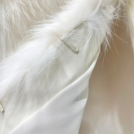 YSL 25S FUR VEST STYLE 227