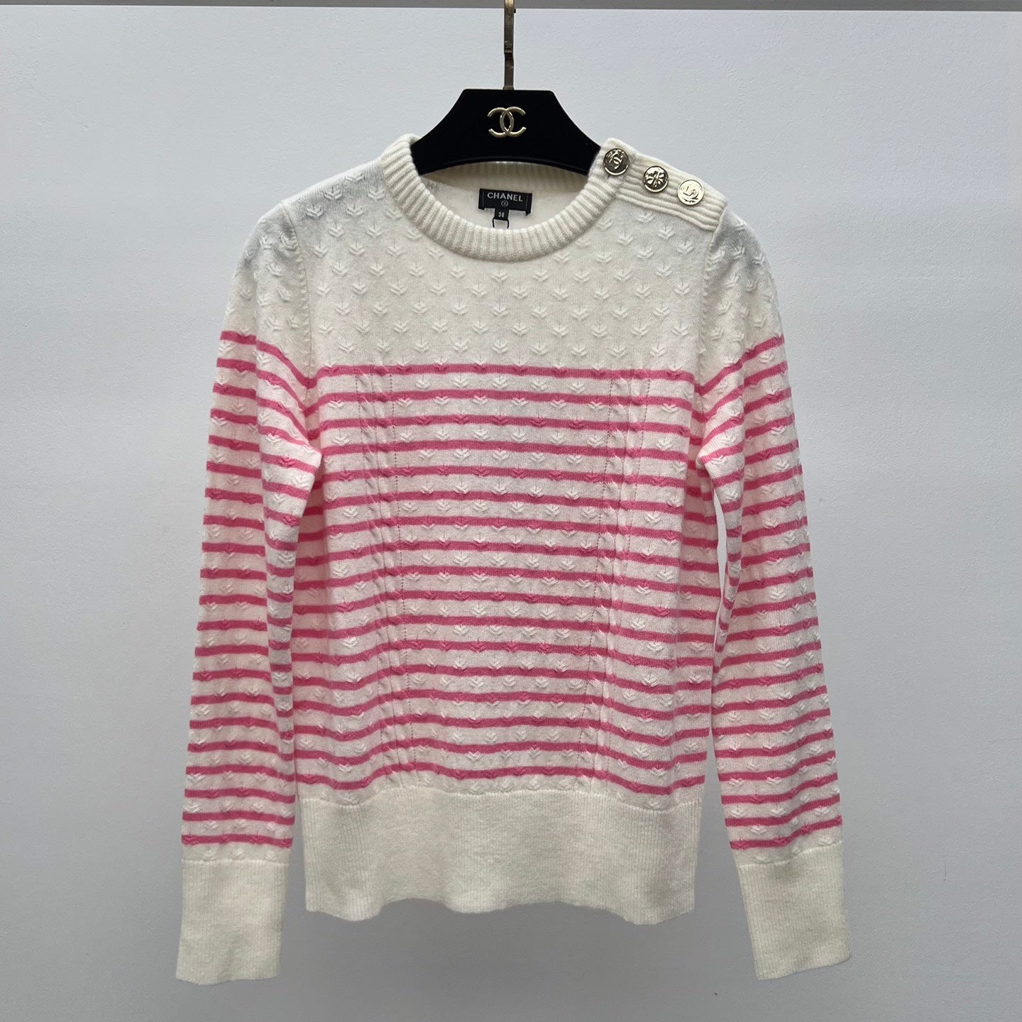 CHANEL 25S SWEATER STYLE 165