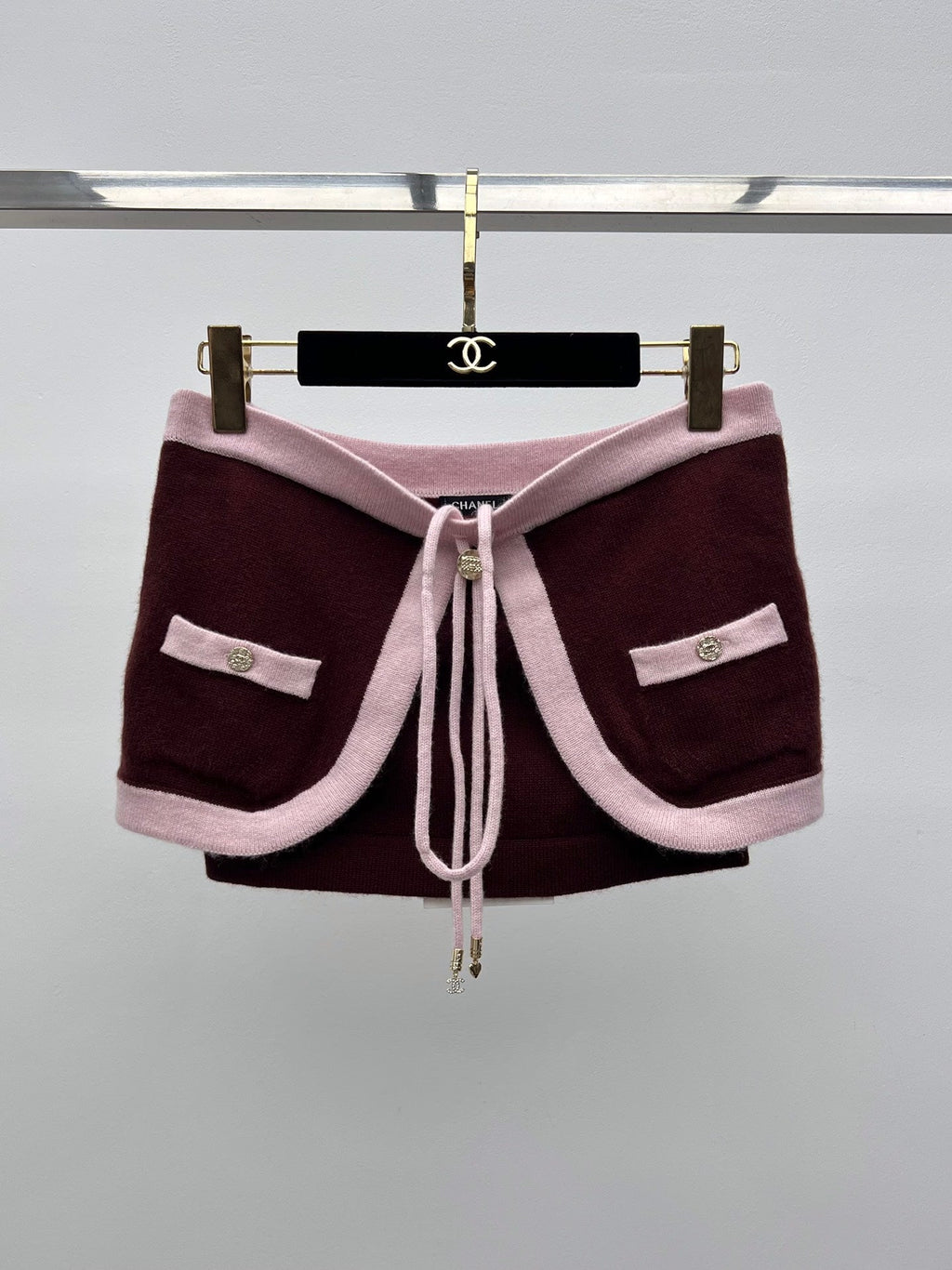 CHANEL 25S KNIT DRESS SET STYLE 168