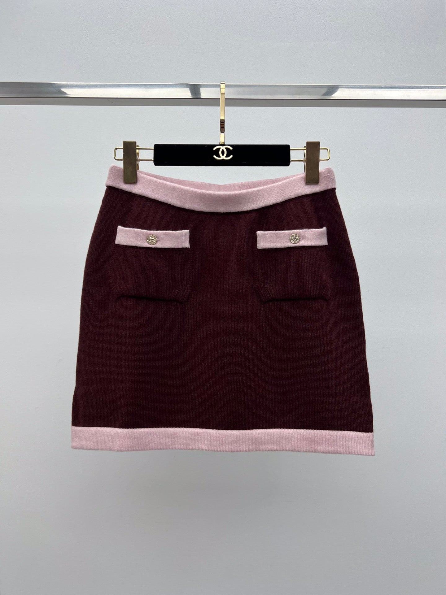 CHANEL 25S KNIT DRESS SET STYLE 168